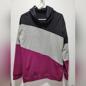 Color Block Hoodie - Large